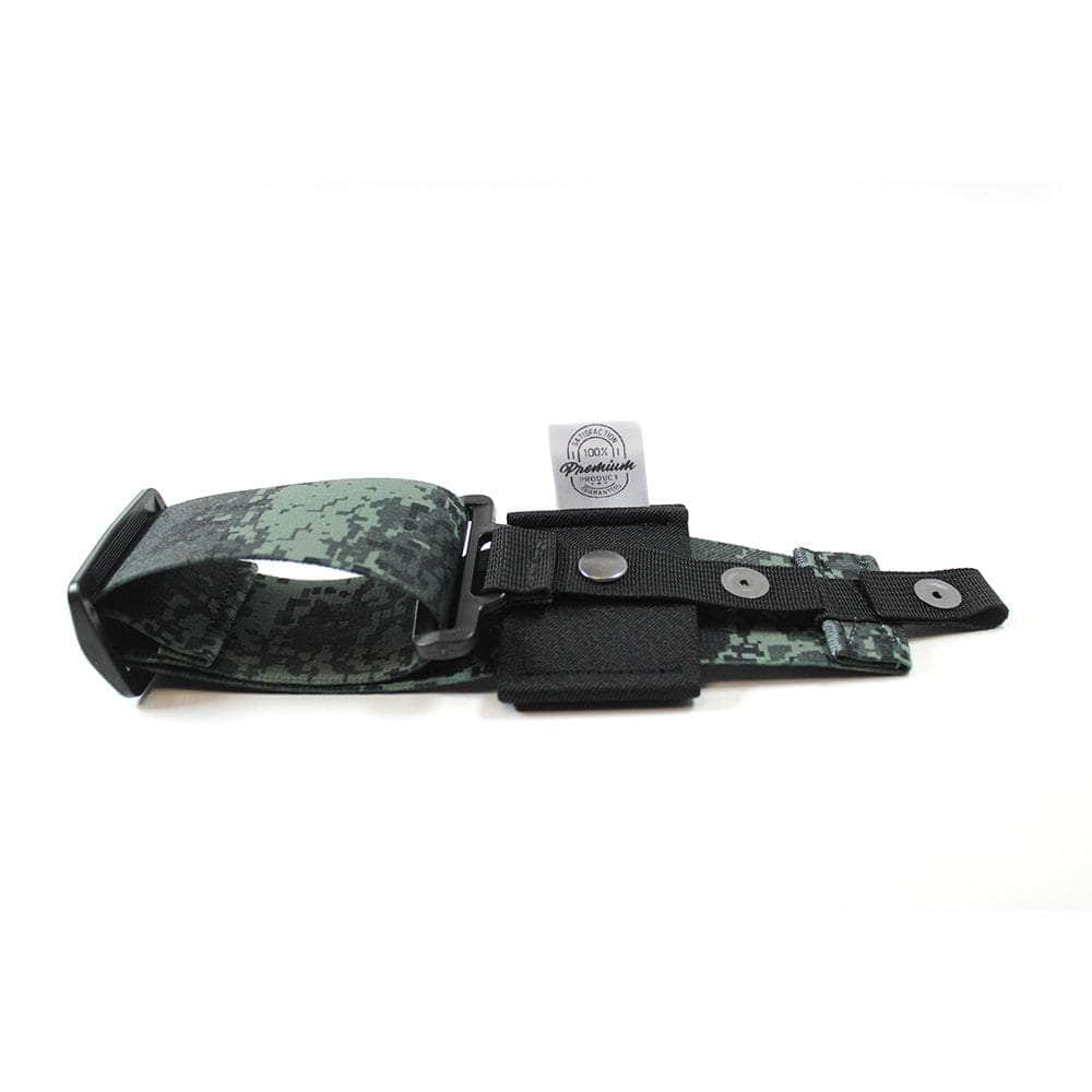 FatStraps 2" FPV Goggle Strap for Fatshark, Walksnail or DJI - Choose Your Style — HD Thin (Snap Loop) / Digital Dark Camo