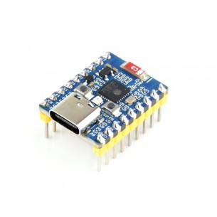 Płytka ESP32-C6-Zero z modułem Wi-Fi ESP32-C6 ze złączami - Waveshare 26976