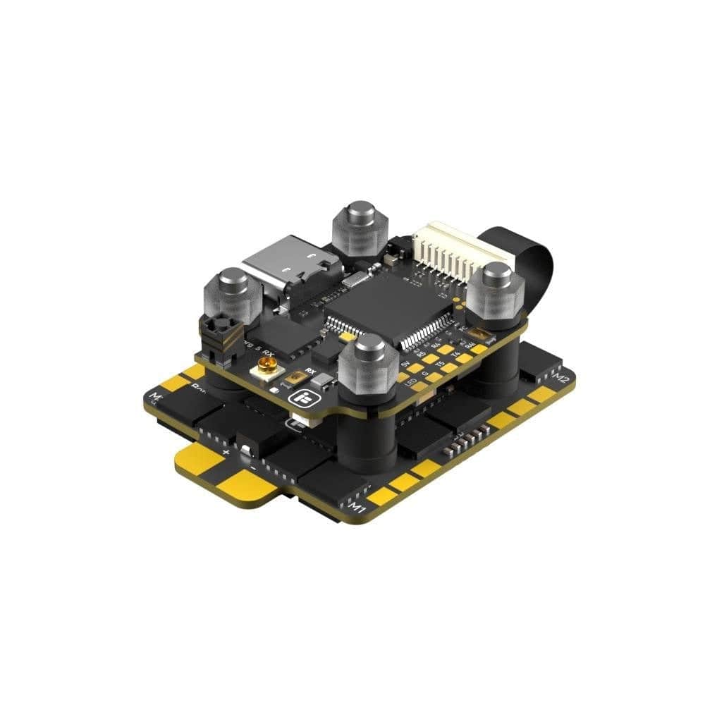iFlight Borg Stack - 5S RX F4 FC + 60RS 60A 4-in-1 BLHeli_32 4-8S ESC - 20X20