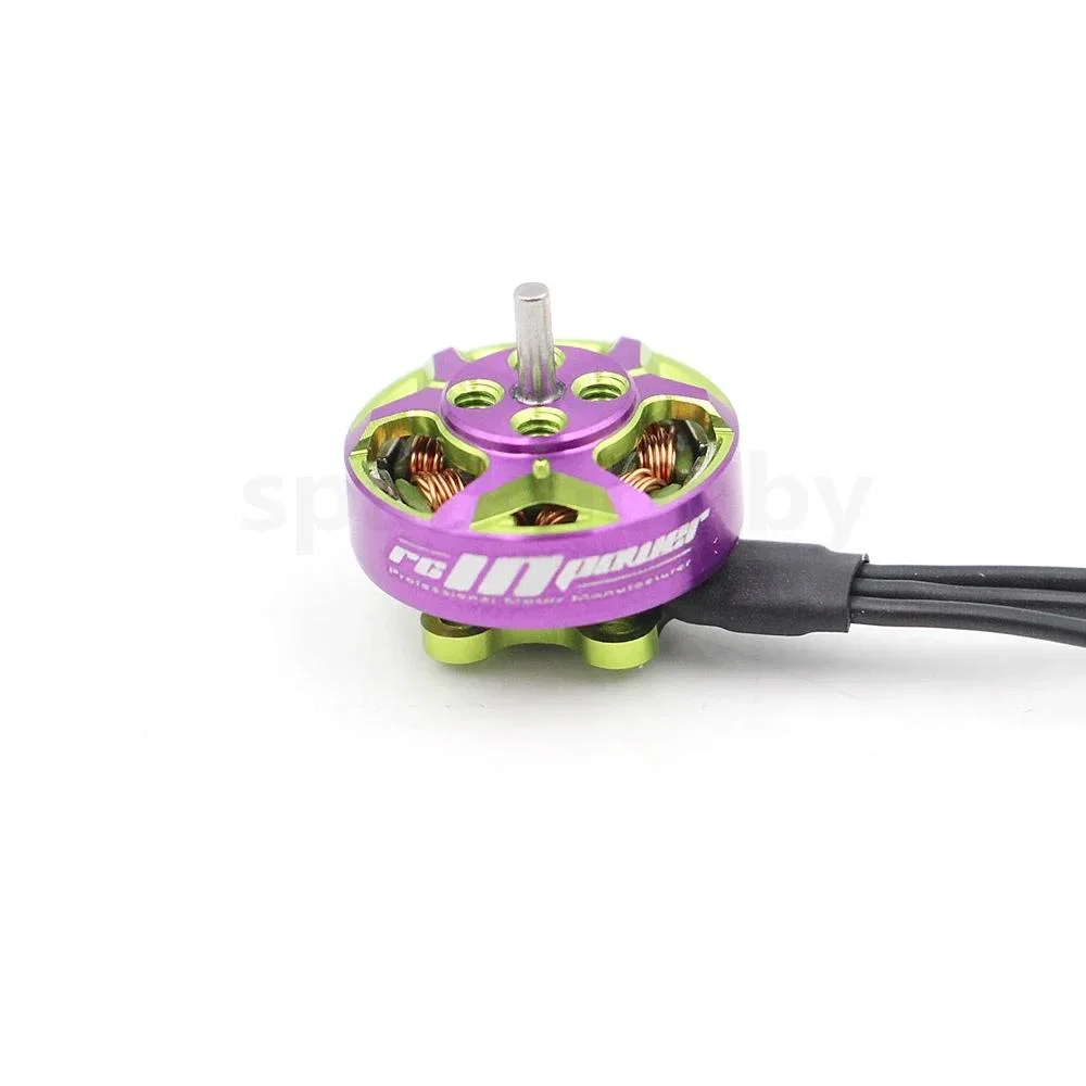 RCINPOWER GTS V3 1203 6000kv Plus 2-3 inch Cinewhoop Micro Motor - Choose Color — PURPLE & GREEN