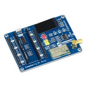 Pico LoRa Expansion 868MHz - płytka rozszerzeń z modułem LoRa dla Raspberry Pi Pico