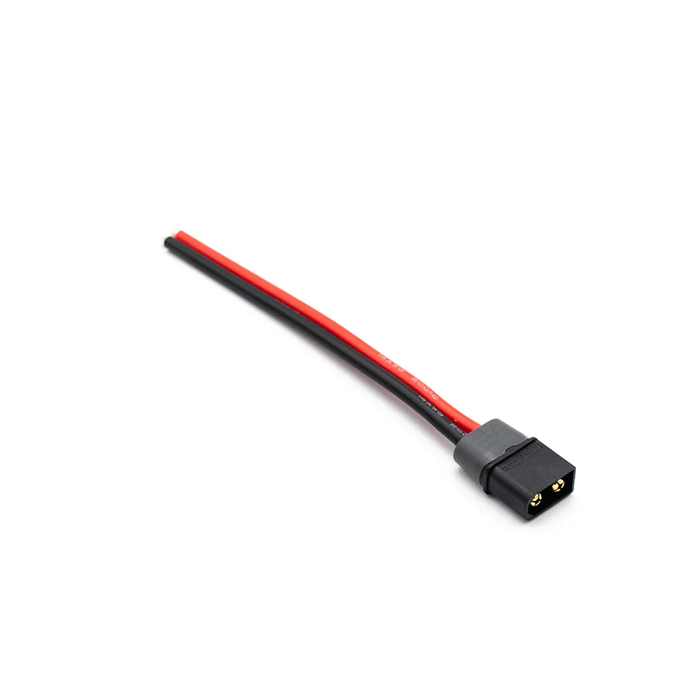 AMASS XT60H Pigtail - Choose Color — Black