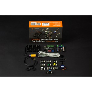 Gravity: Starter Kit - zestaw startowy z DFRduino Uno