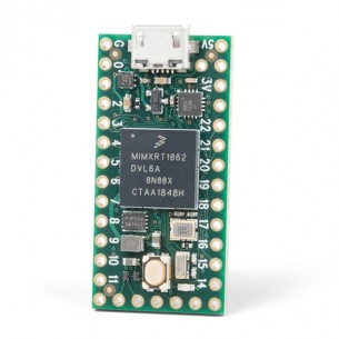 Teensy 4.0 z procesorem ARM Cortex M7 - zgodne z Arduino