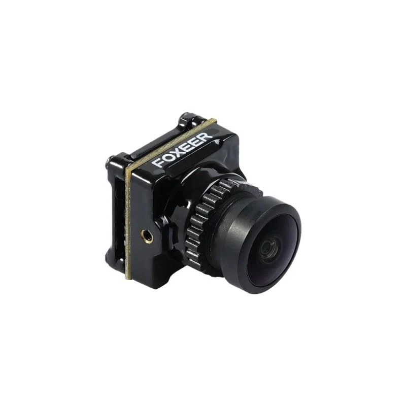 Foxeer Apollo Digital 720P 60fps 3ms Low Latency FPV Camera - Standard Lens — Black