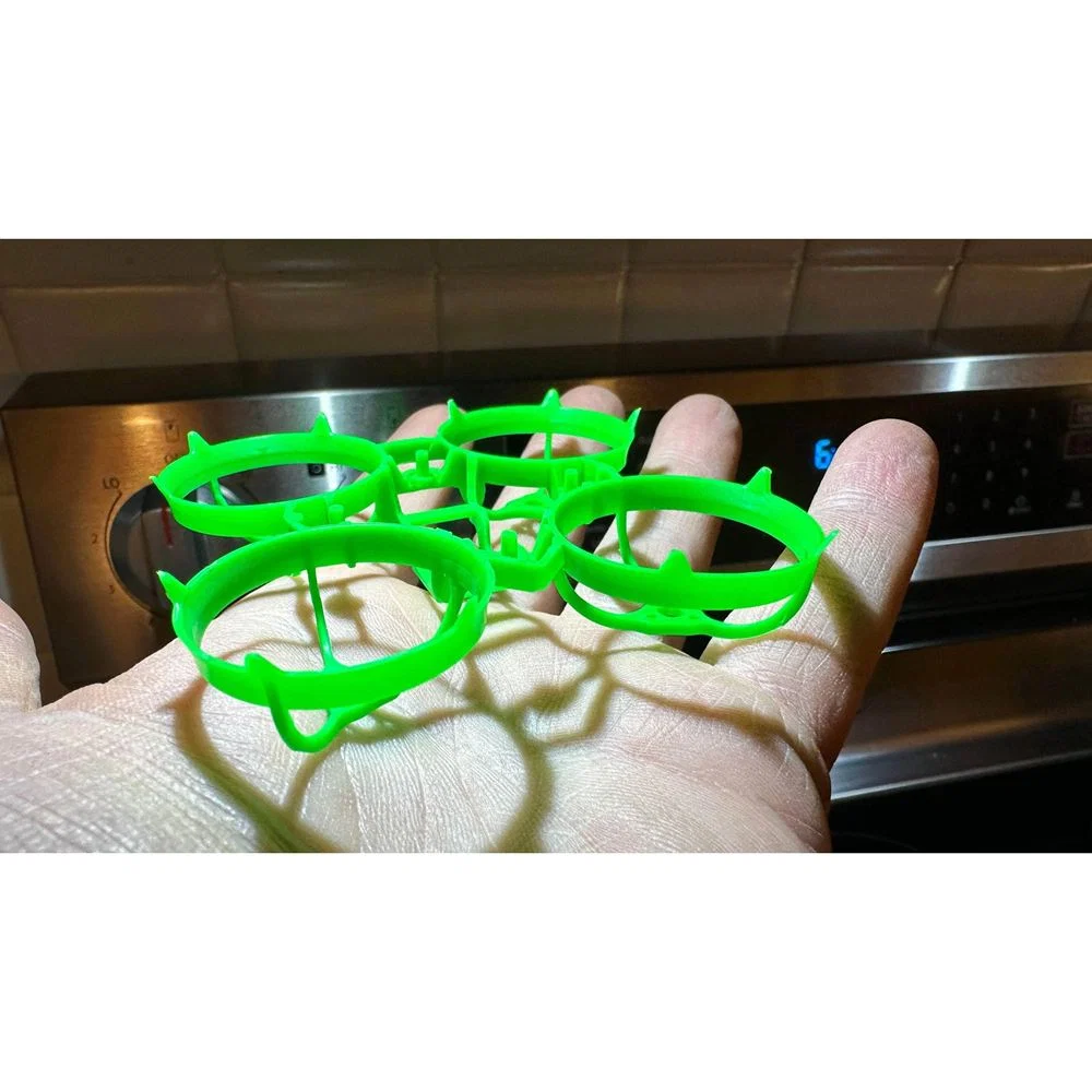 WeBleedFPV - The Crown FPV 65mm Whoop Frame - Choose Color — Green