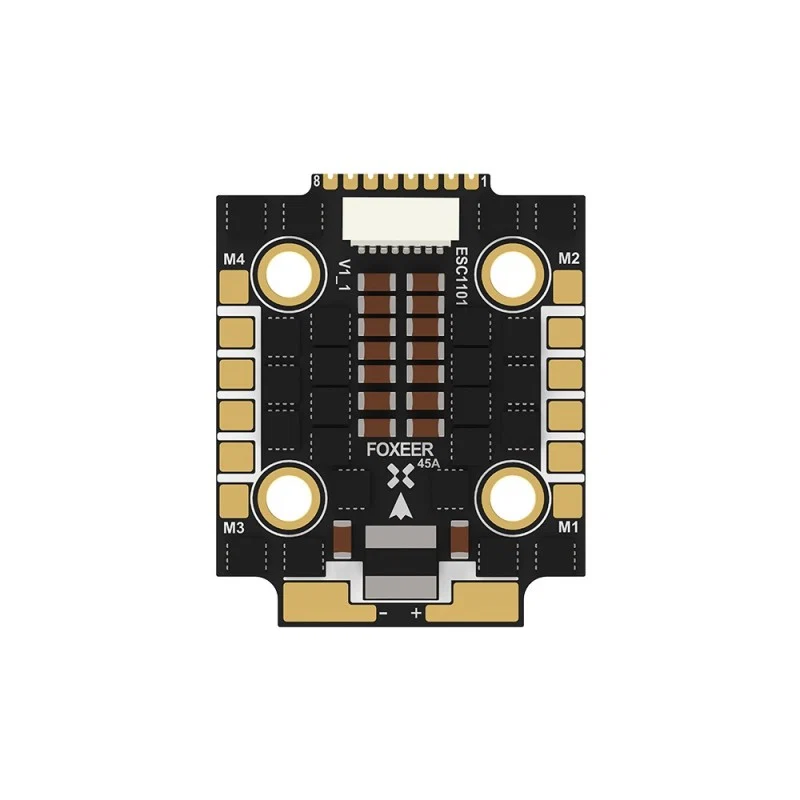 Foxeer Mini Reaper F4 AM32 128K 32Bit 45A 3-6S 4in1 ESC - 20x20mm