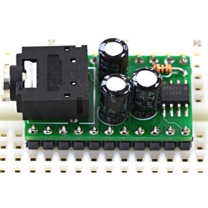 PT8211 Audio Kit for Teensy 3.x/4.x - moduł audio z konwerterem DAC dla Teensy (do montażu)