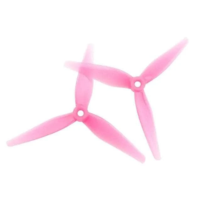 HQ Prop 5135 V2(R35 V2)5.1x3.5x3 Tri-Blade 5" Prop 4 Pack - Choose Your Color — Pink