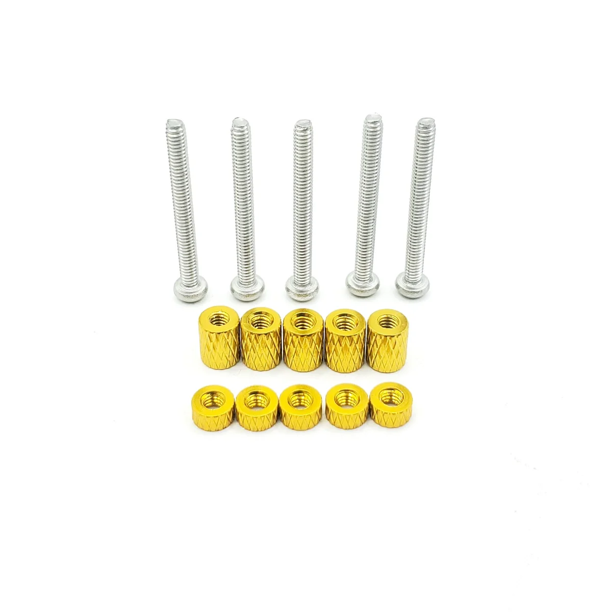 M2 Stack Hardware Kit - 20mm — Gold