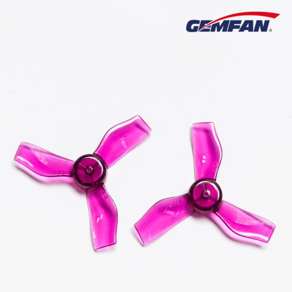Gemfan 1219-3 31mm Triblade 1mm Shaft — Purple