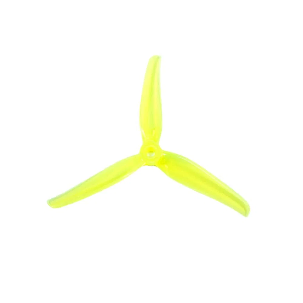 iFlight Nazgul F5 Tri-Blade 5" Prop 4 Pack - Choose Color — Lemon Yellow