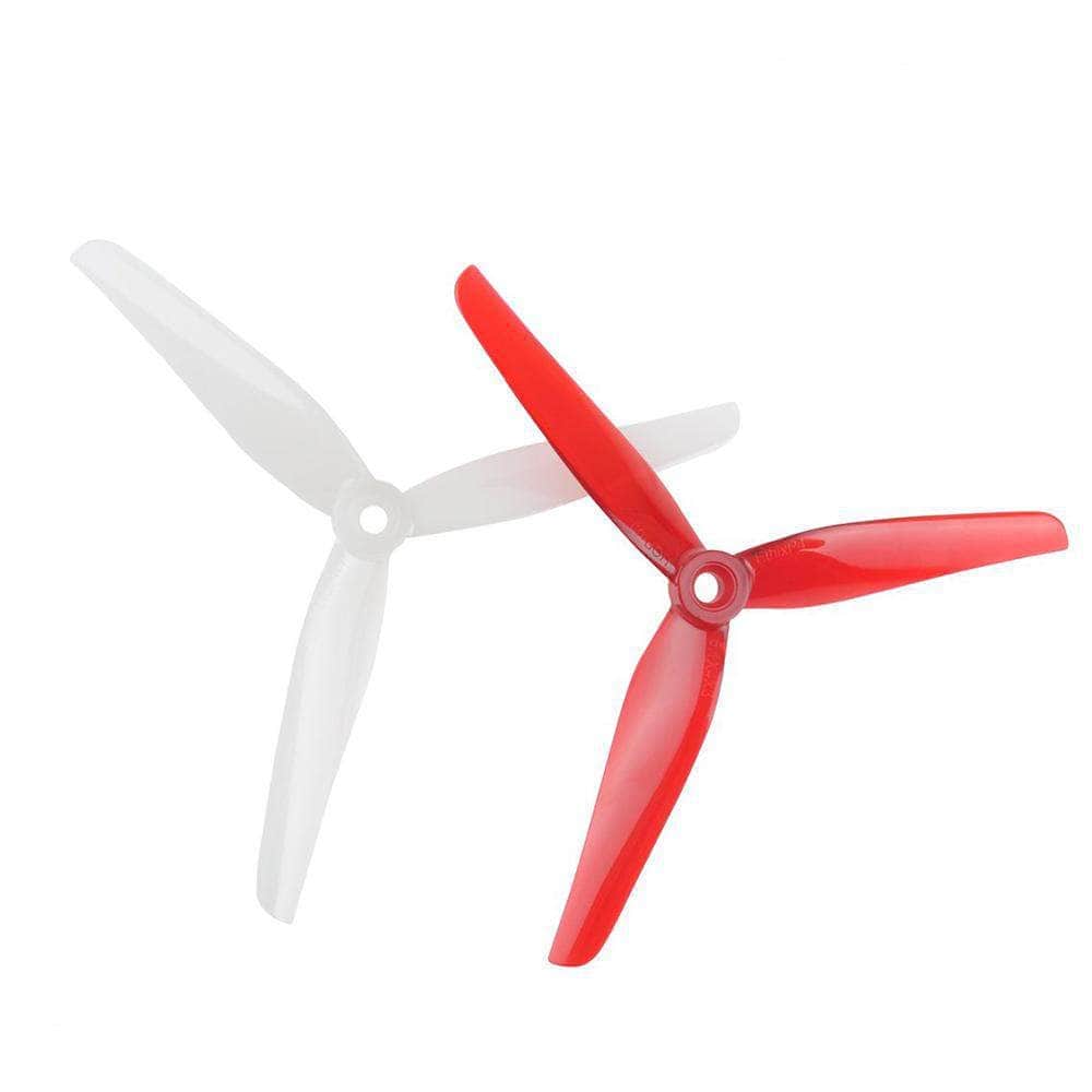HQ Prop ETHIX P4 5.1x4x3 Tri-Blade 5" Prop 4 pack - Candy Cane