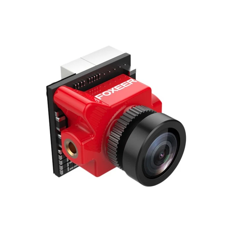 Foxeer Micro Predator 5 M8 1.7mm Lens 4ms Latency Super WDR 19*19mm — Red