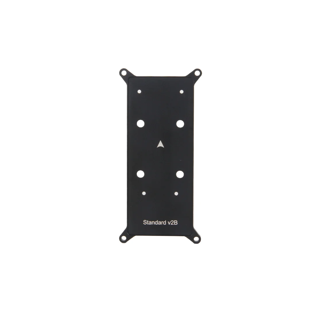 Mounting Plate - Pixhawk 6X — Pixhawk Standard Baseboard V2B