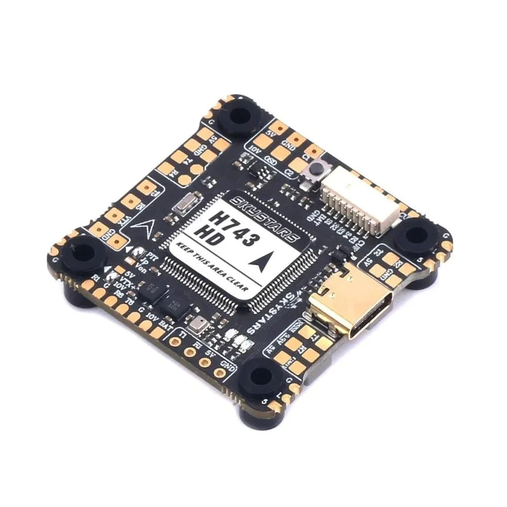 SkyStarsRC H7 Single Gyro 2-6S 30x30 Flight Controller