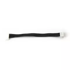 Kakute H7 cable for DJI air unit — JST GH1.25 6P-GH 1.25 8P 80mm