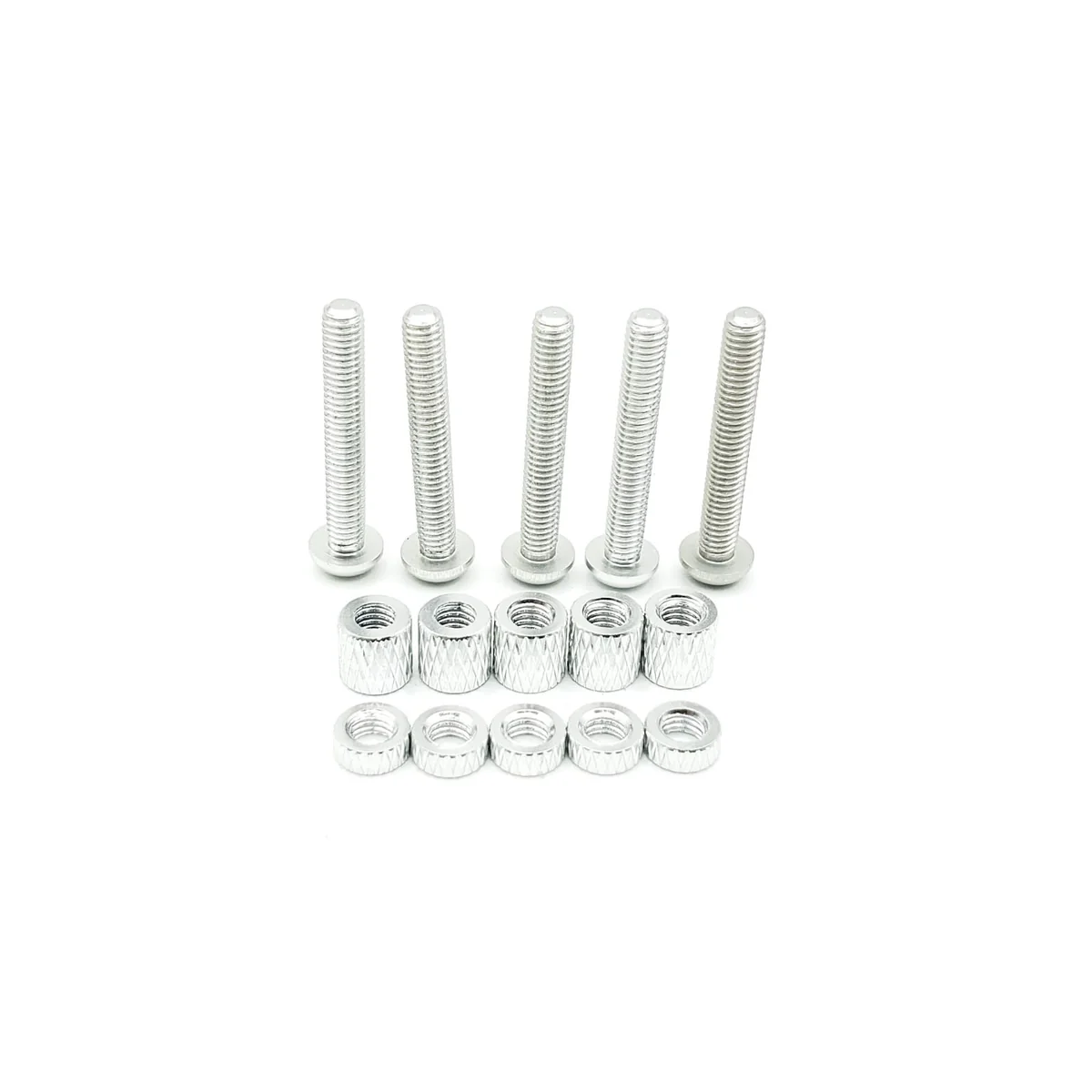 M3 Stack Hardware Kit - 20mm — Silver