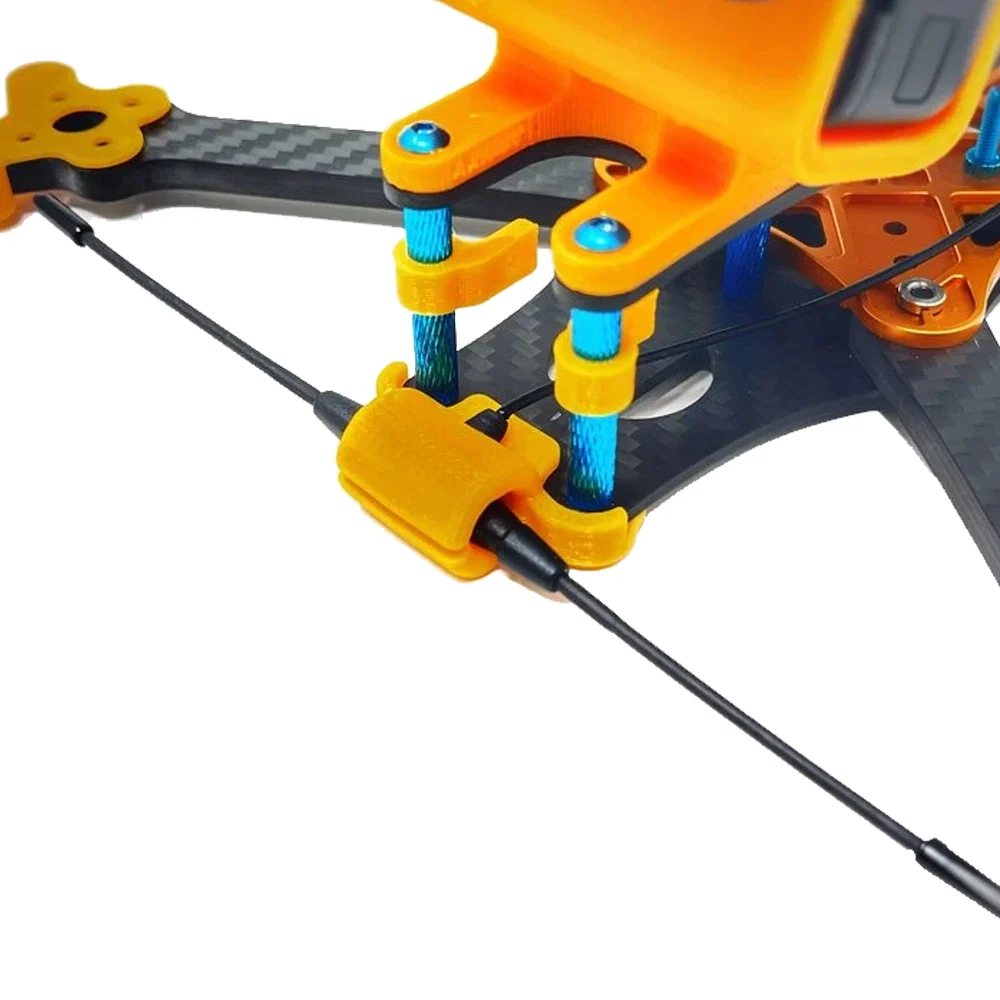 Hyperlite Freerange Front Bumper w/ Immortal T Mount — Pyro Orange