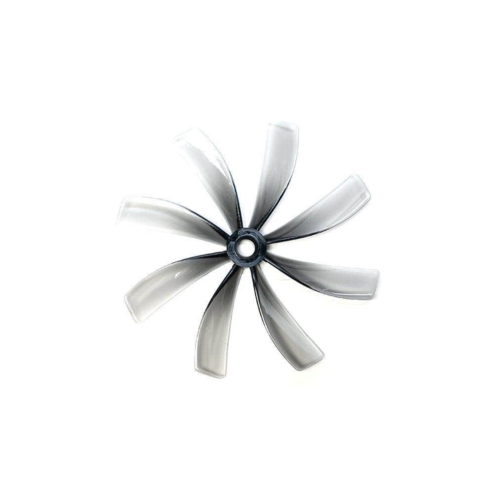 HQ Prop Duct 76MMX8 Octa-Blade 3" Prop 4 Pack - Gray
