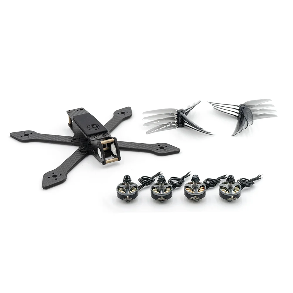 Skyliner MK3 5" Frame & Motor Bundle - 4S — Hypetrain Freestyle V2 (Direct Solder)