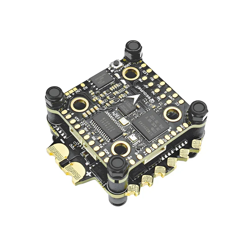 Sequre H743 & E70 G2 4-8S Stack H743 MPU6000 Flight Controller and 70A AM32 128K 4in1 ESC - 30x30mm