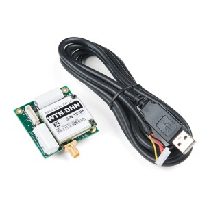 RockBLOCK 9603N - moduł z odbiornikiem satelitarnym Iridium 9603N