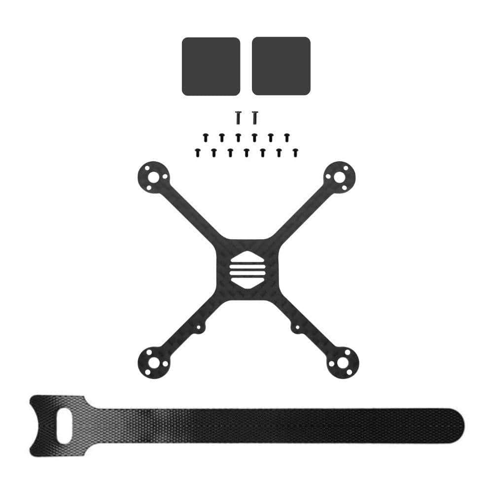 NewBeeDrone Cockroach 75 Carbon Fiber Frame w/ Accessory Pack - Pusher