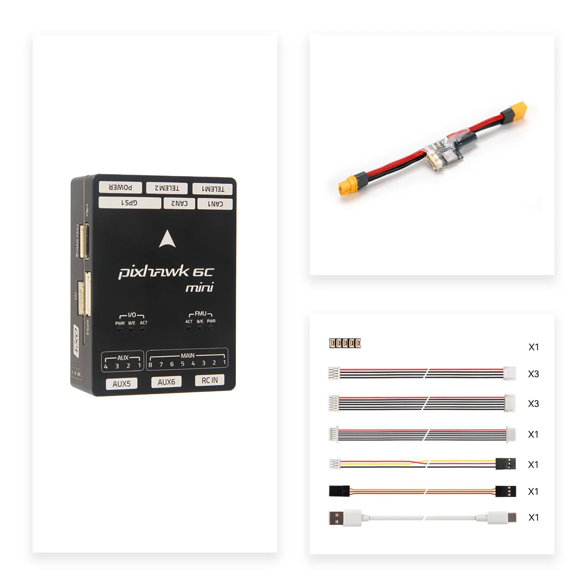 Pixhawk 6C Mini — Pixhawk 6C Mini Model-A (revision) / PM02 V3