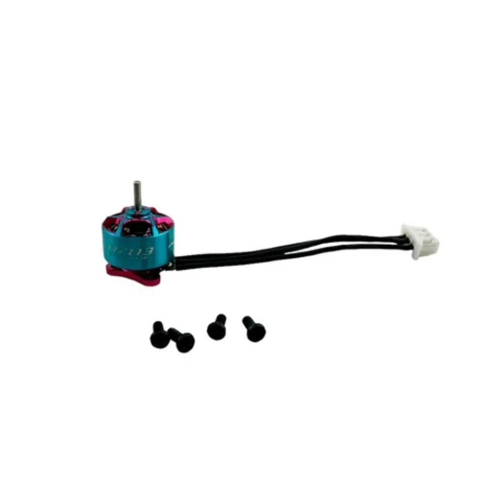 RCINPower 0703 27000KV Brushless Motor for FPV - Choose Color — Teal and Pink