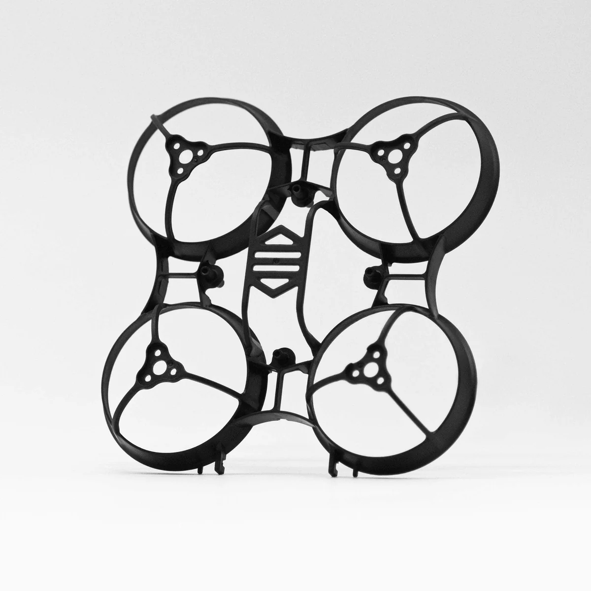 NewBeeDrone Cockroach V3 65mm Brushless Ultra Light Frame — Solid Black PP Material 2.9g