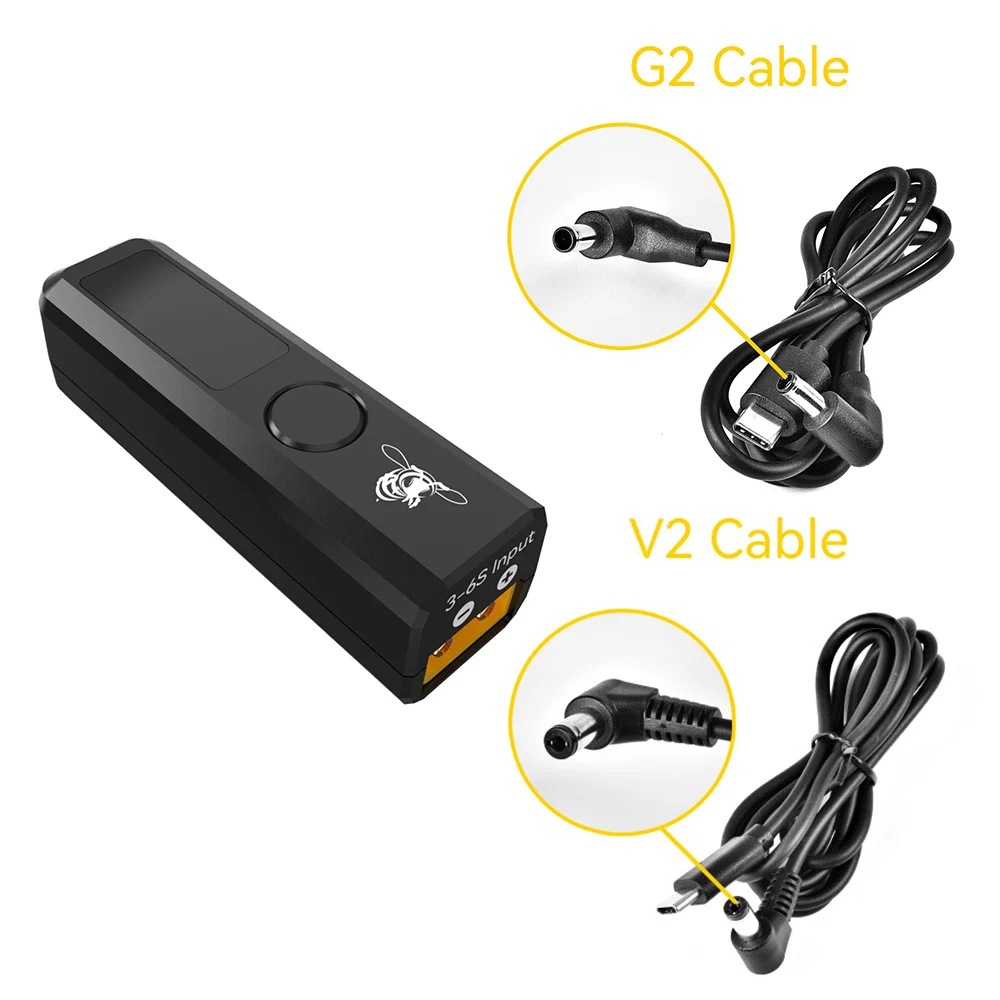 SpeedyBee Goggles BEC - Choose Version — DJI Goggles 2 & DC5521 Cables