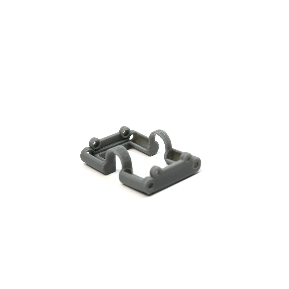 RDQ DJI O3 Unit 30x30/20x20 Mount - 3D Printed TPU - Choose Your Color — Gray