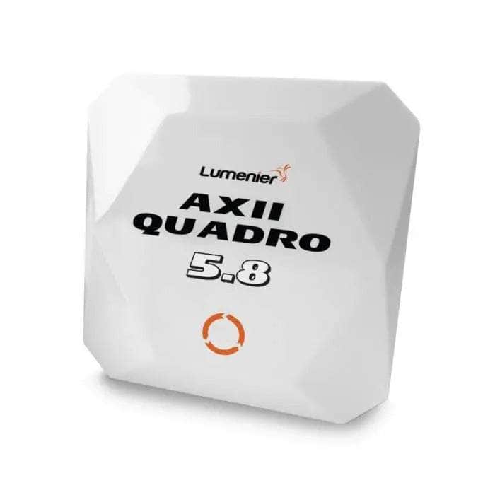 Lumenier AXII Quadro Patch 5.8GHz SMA Antenna - Choose Your Polarization — RHCP