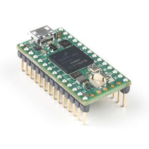 Teensy 4.0 - płytka rozwojowa z mikrokontrolerem NXP iMXRT1062 (ze złączami)