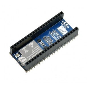 Płytka rozszerzająca Pico-LoRa-SX1262-868M z modułem LoRa 868MHz do Raspberry Pi Pico - Waveshare 20682