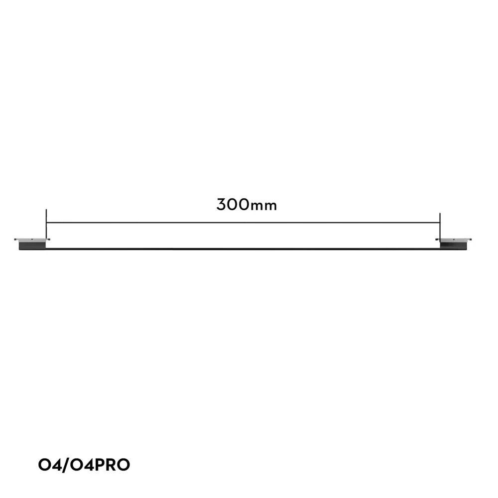 DJI O4 Coaxial Camera Cable - Choose Version — 300mm / Straight-to-Right-Angle