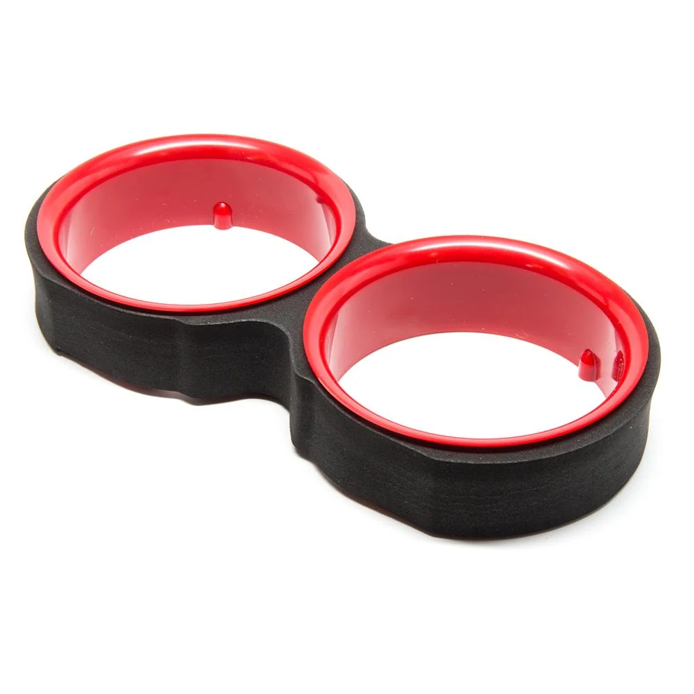 Reptile Cloud Duct & Bumper Set - Choose Your Color — Red