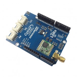 LoRa-RFM Shield - płytka rozszerzeń z modułem LoRa 915MHz dla Arduino
