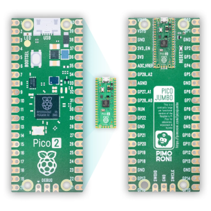 Pico Jumbo Starter Kit - duża płytka rozwojowa z Raspberry Pi Pico 2 + akcesoria