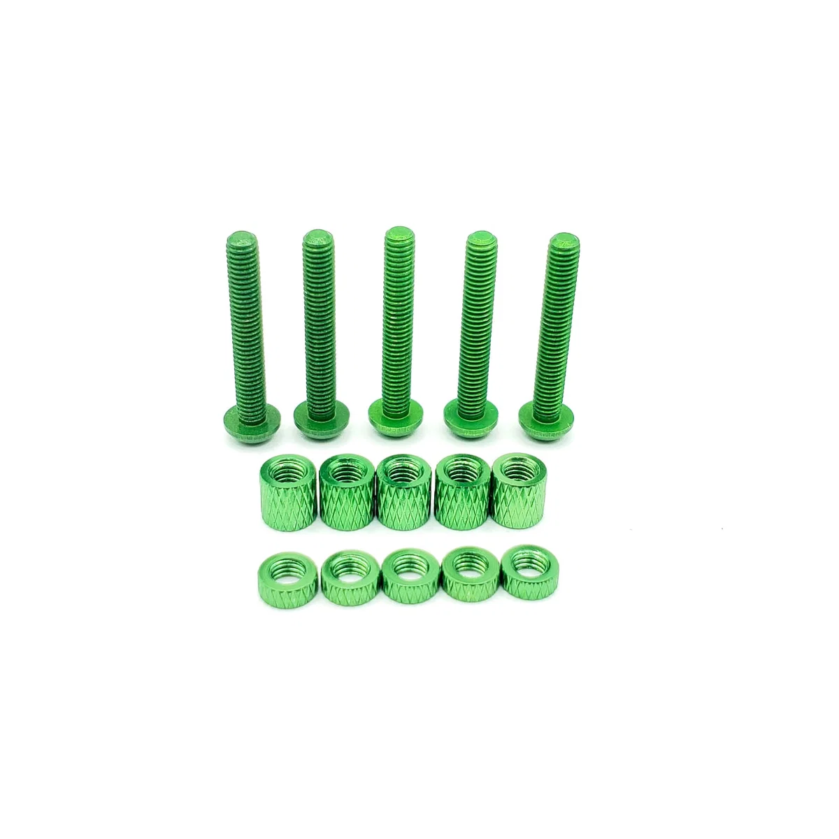 M3 Stack Hardware Kit - 20mm — Green