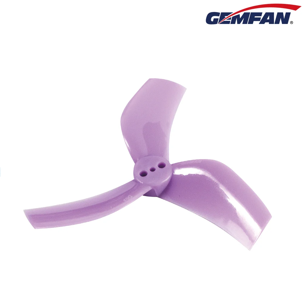 GEMFAN D63 Ducted 63mm 3 Blade Cinewhoop Prop — Purple