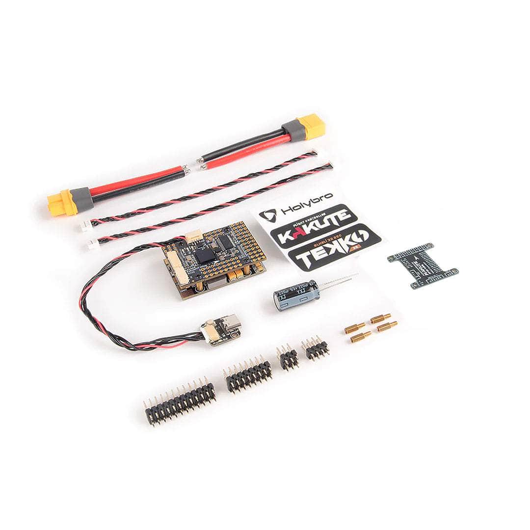 Holybro Kakute H743-WING 3-8S Fixed Wing Flight Controller — Loose