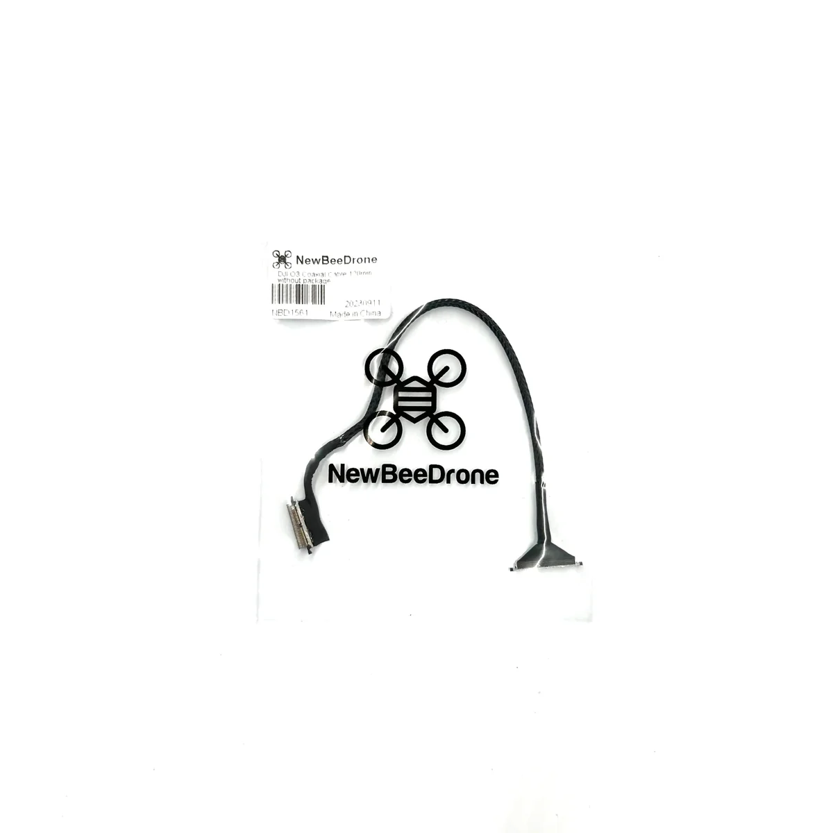 NewBeeDrone Compatible DJI O3 Coaxial Cable — 120mm