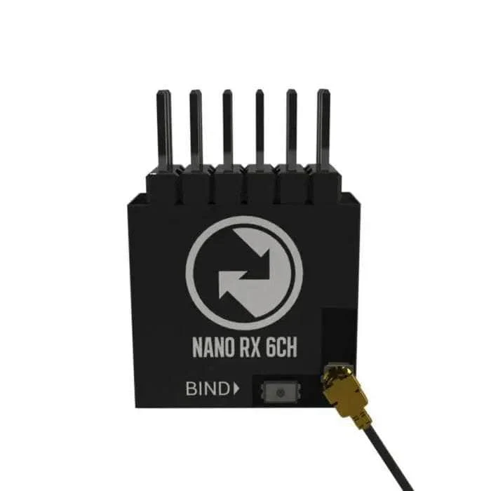 TBS Crossfire Nano 900MHz 6CH PWM Receiver