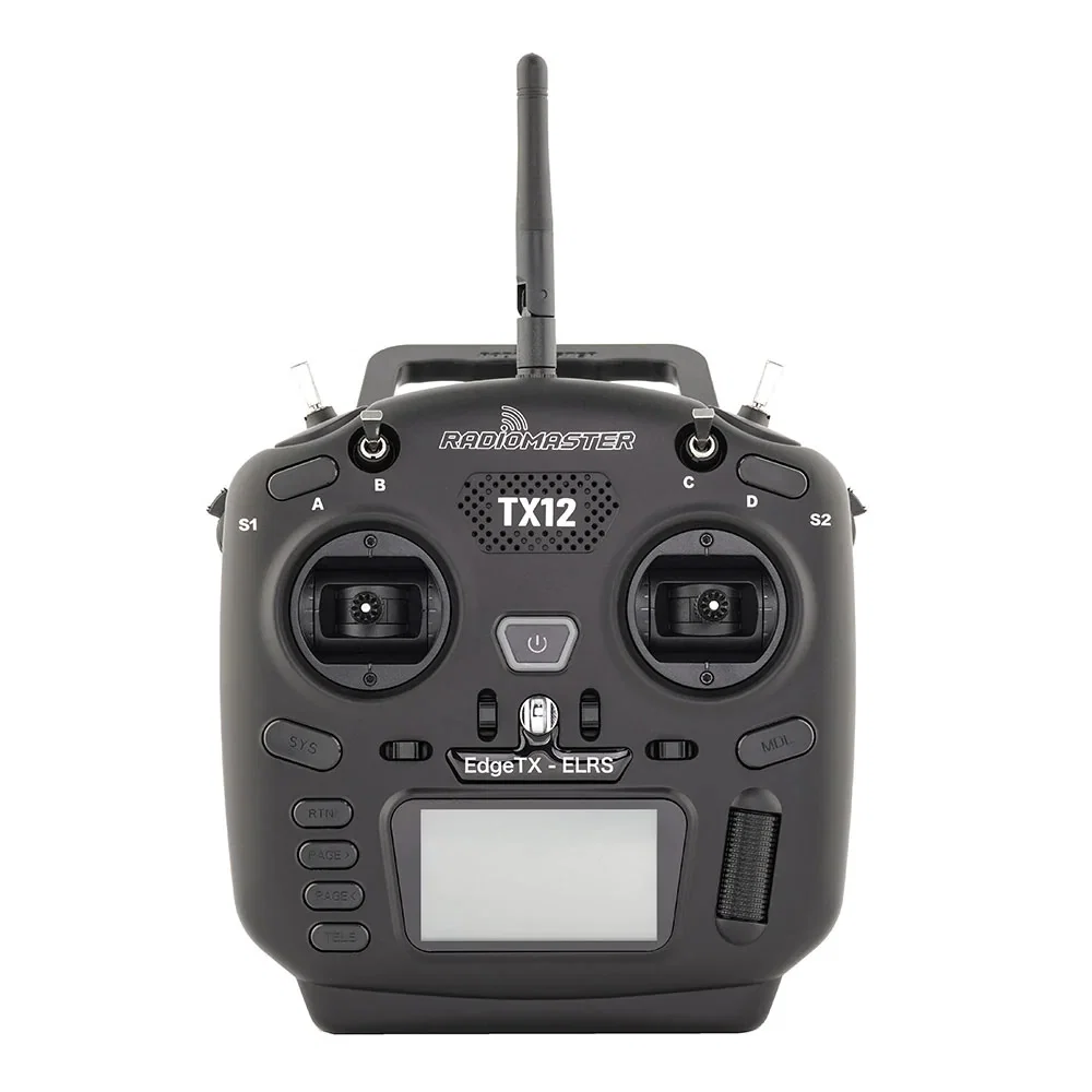 RadioMaster TX12 MKII EdgeTX RC Transmitter w/ Hall Gimbals - Choose Version — ELRS 2.4GHz
