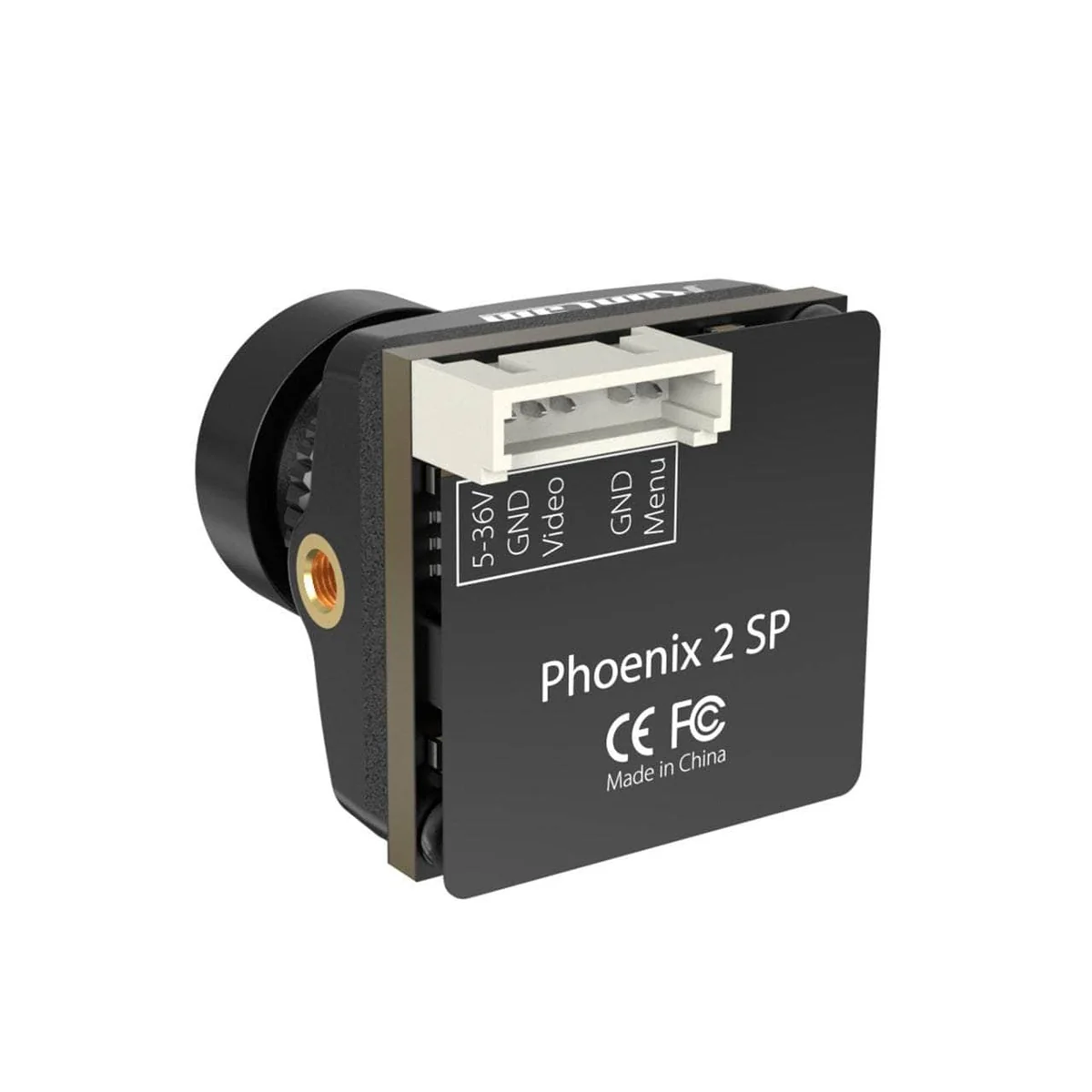 Runcam Phoenix 2 SP Micro 1500TVL Starlight CMOS 4:3/16:9 NTSC/PAL FPV Camera (2.1mm) - Black - Choose Your Version — PHOENIX2-SPV2