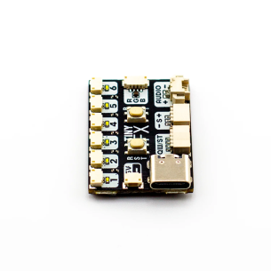 Tiny FX W Starter Kit - bezprzewodowy sterownik LED z mikrokontrolerem RP2040 + akcesoria