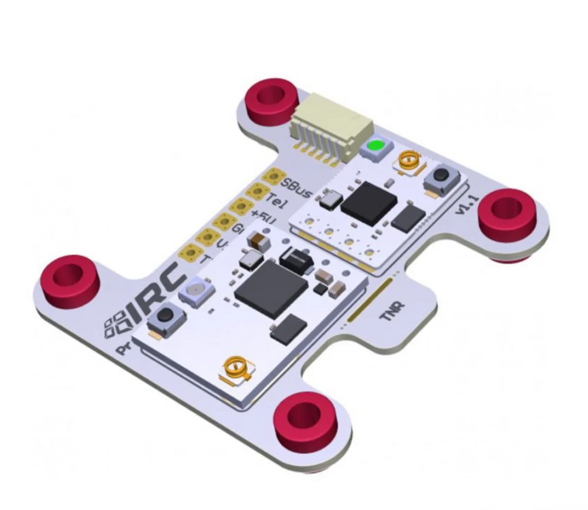 ImmersionRC Ghost RX Mounting Board 3-Pack - NDAA - Choose Version — 30x30mm