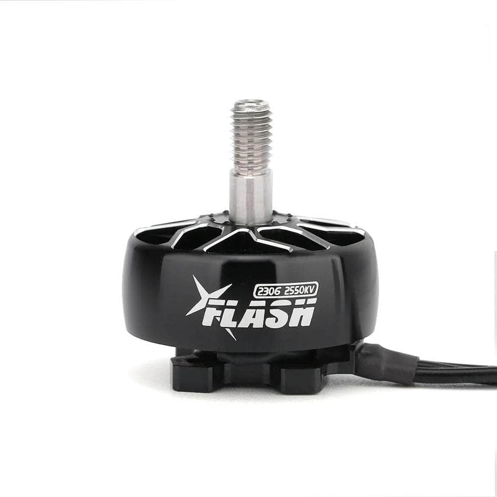 FlyFishRC Flash 2306 1750Kv Motor - Choose Your Color — Black